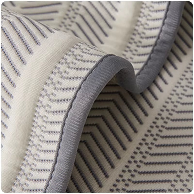 Irregular Summer Sofa Cover Cool Feeling Couch Covers Anti-Slip Sofas Towel Light Luxury Corner Couch Mat Living Room 쇼파패드 Home